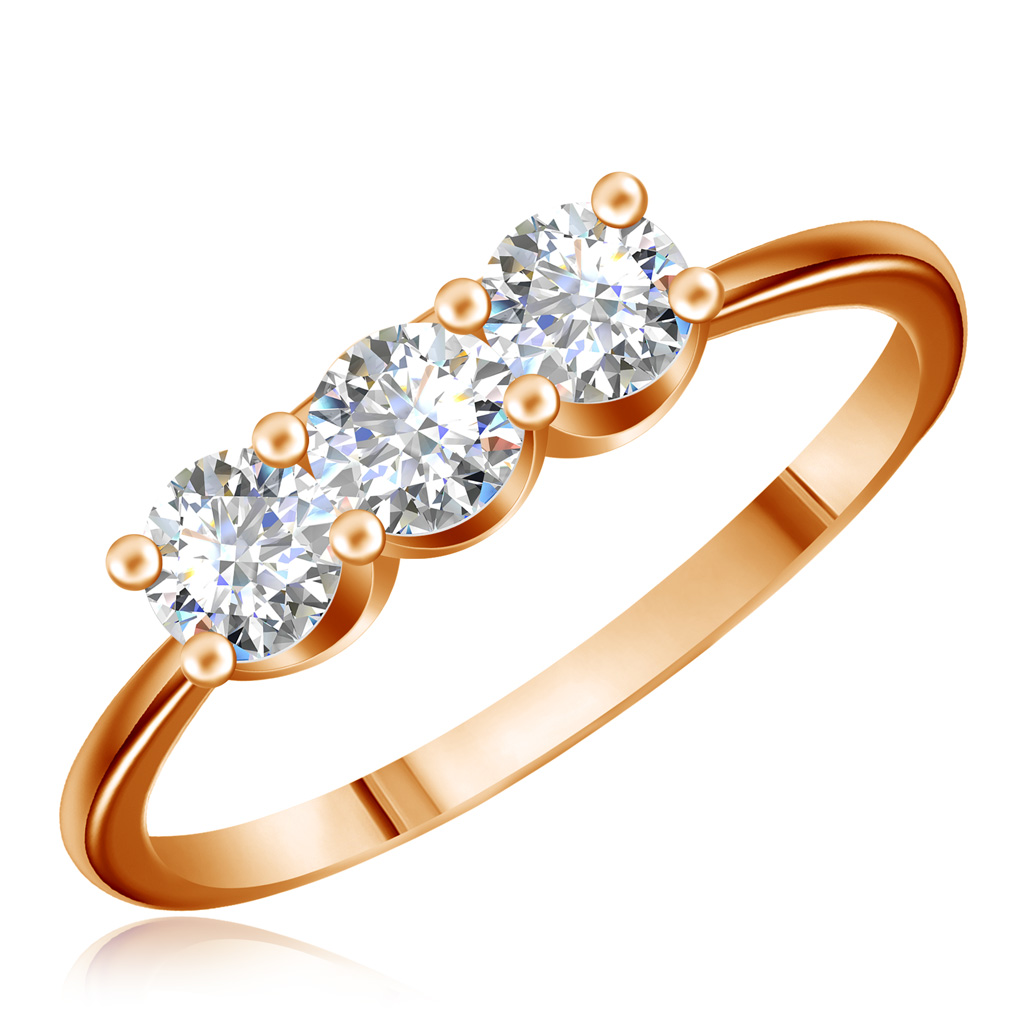 

Кольцо из золота Э2972-01К119310