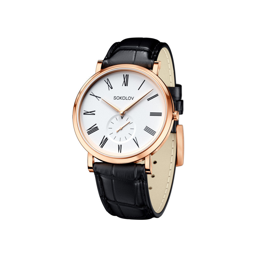Часы мужские SOKOLOV из золота 280790₽