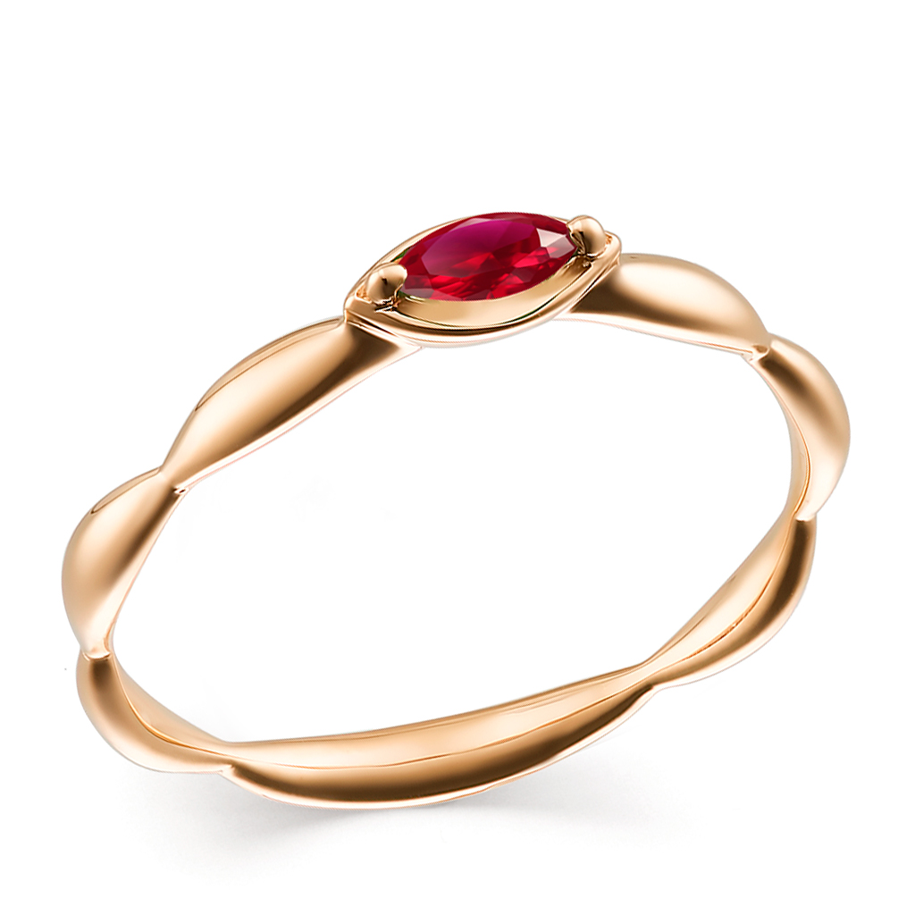 

Кольцо из золота 13443-103