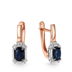 Серьги с английским замком RD0004941206000