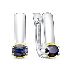 Серьги с английским замком 12-506-1187