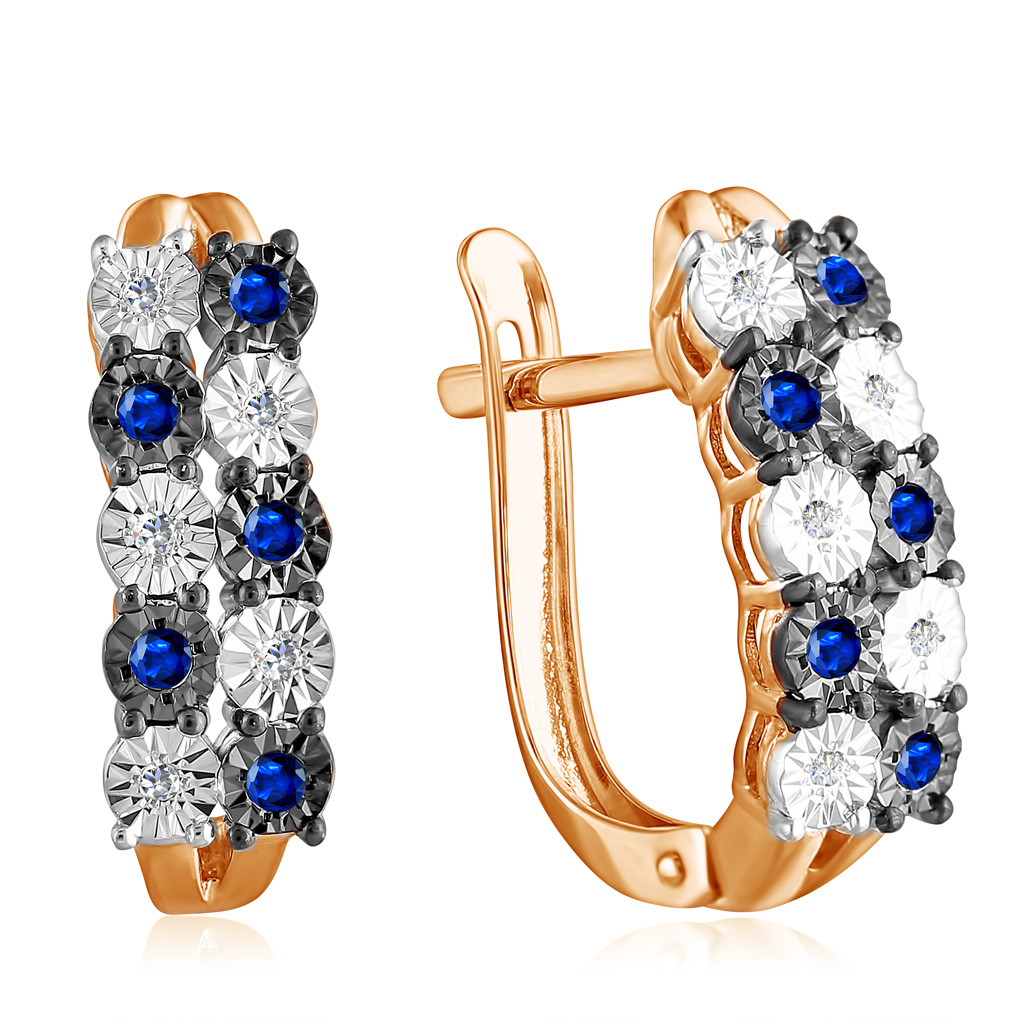 

Серьги из золота E01-D-ER26020ASA