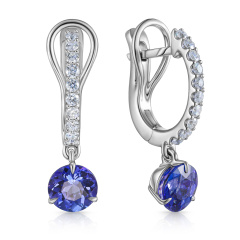 Серьги с английским замком Я6819406000