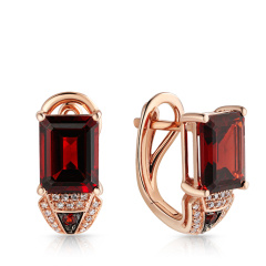 Серьги с английским замком D0002861306000
