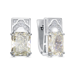 Серьги с английским замком 12-788-14100