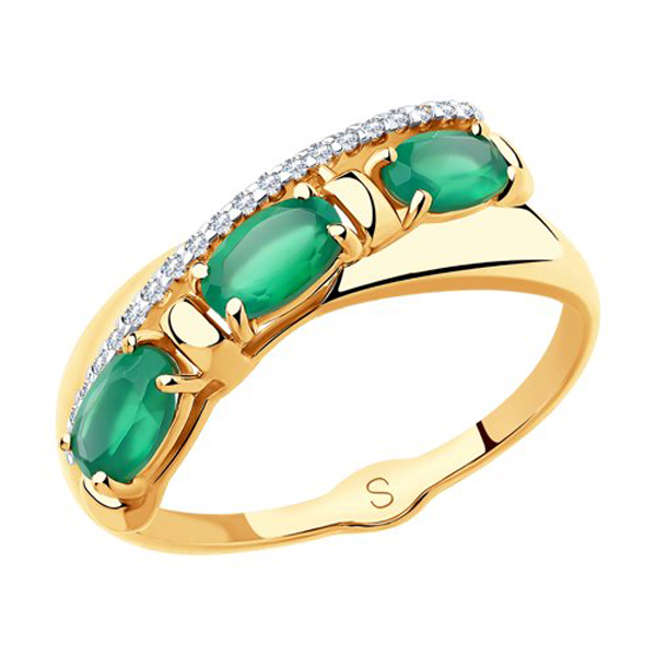 

Кольцо из золота 715481