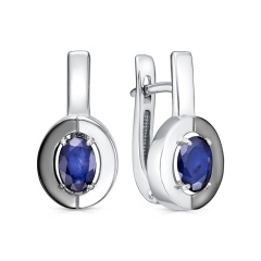 Серьги с английским замком 12-505-1189