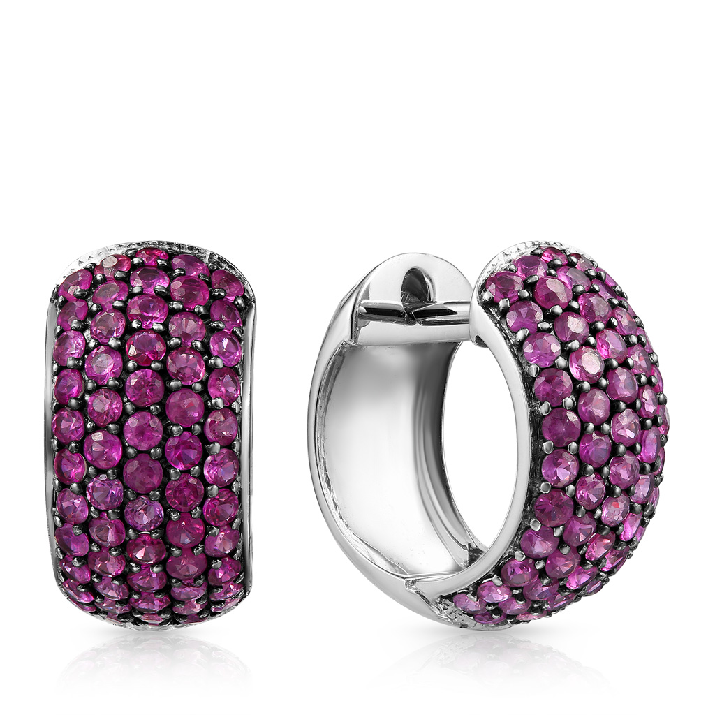 Серьги из золота