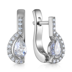 Серьги с английским замком Я6819442000