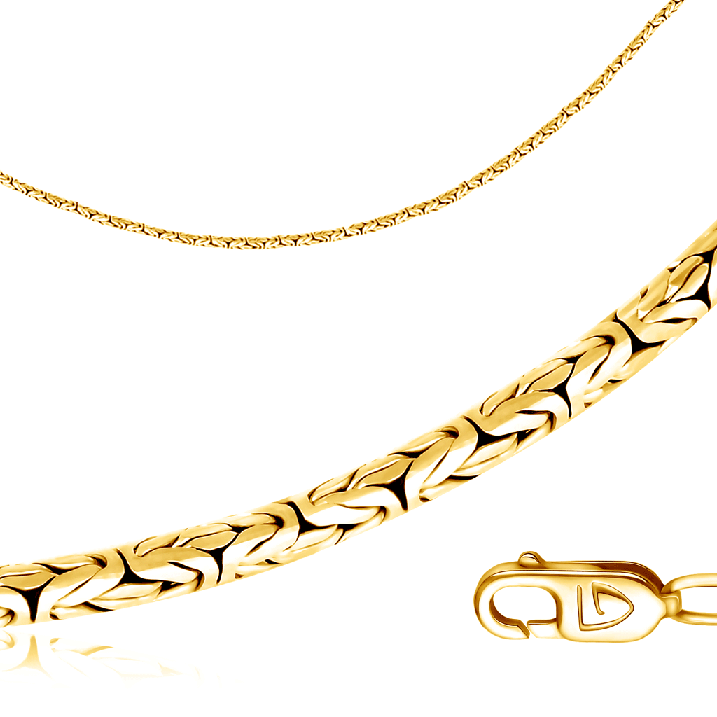 Цепь ручной работы из золота византийская кунсткамера