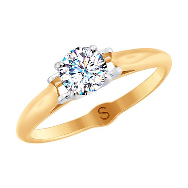 

Кольцо из золота 81010387