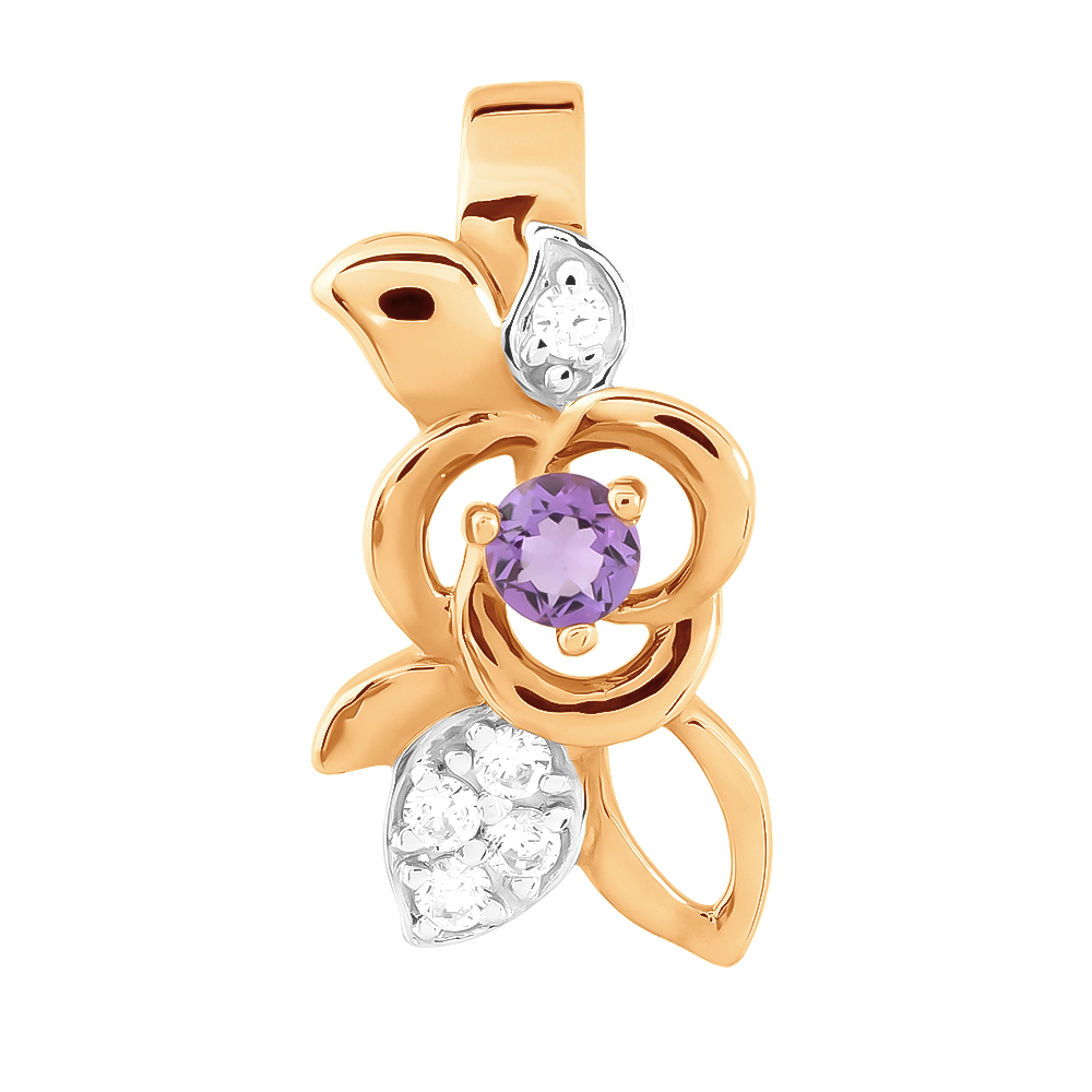 

Подвеска из золота 31-1281-11-07