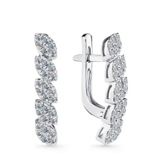 Серьги с английским замком 2-208899-00-00