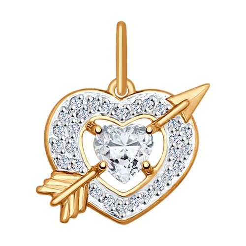 

Подвеска из золота 035173