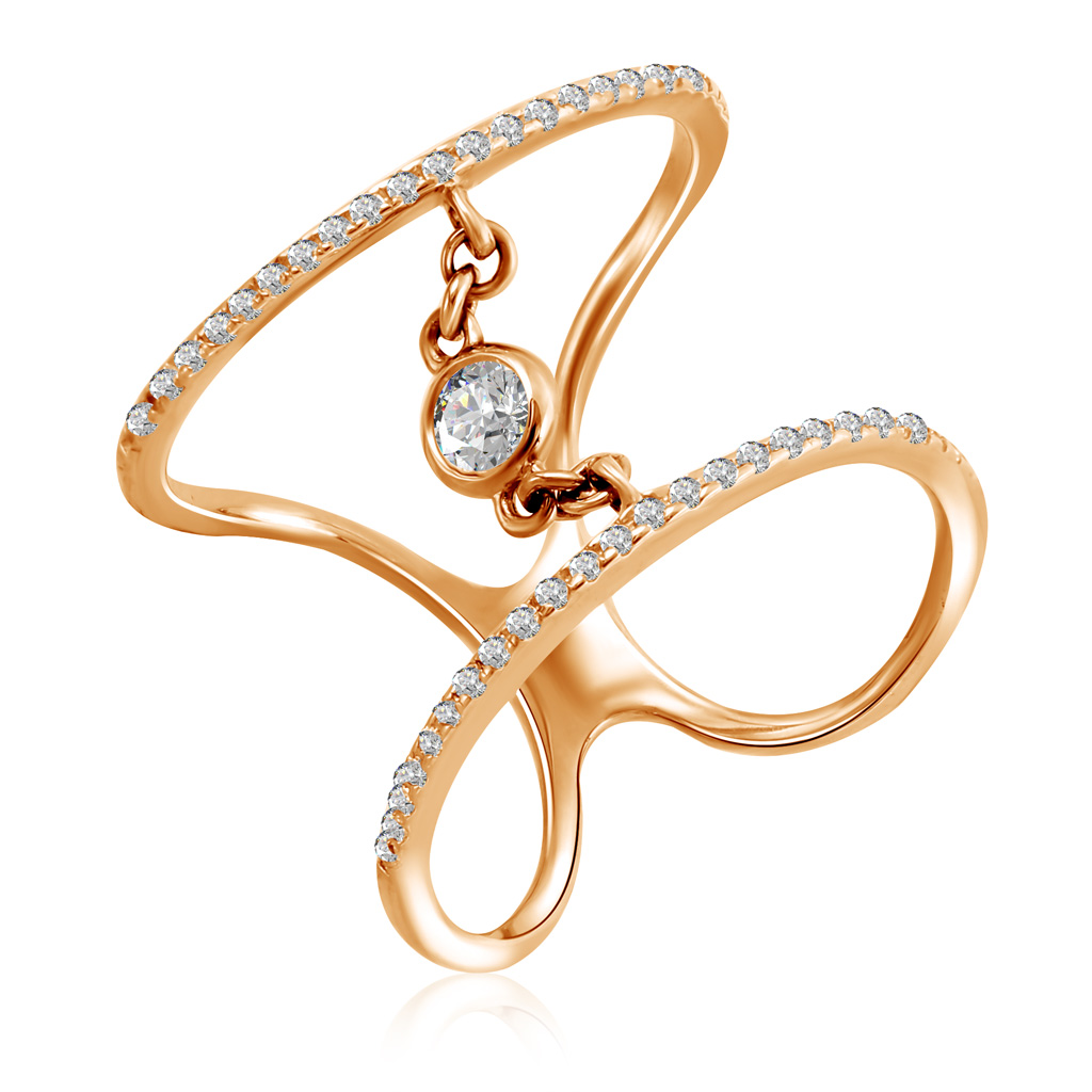 

Кольцо из золота 01к117289