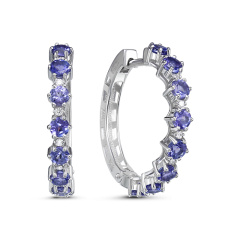 Серьги Конго 02-3646/6