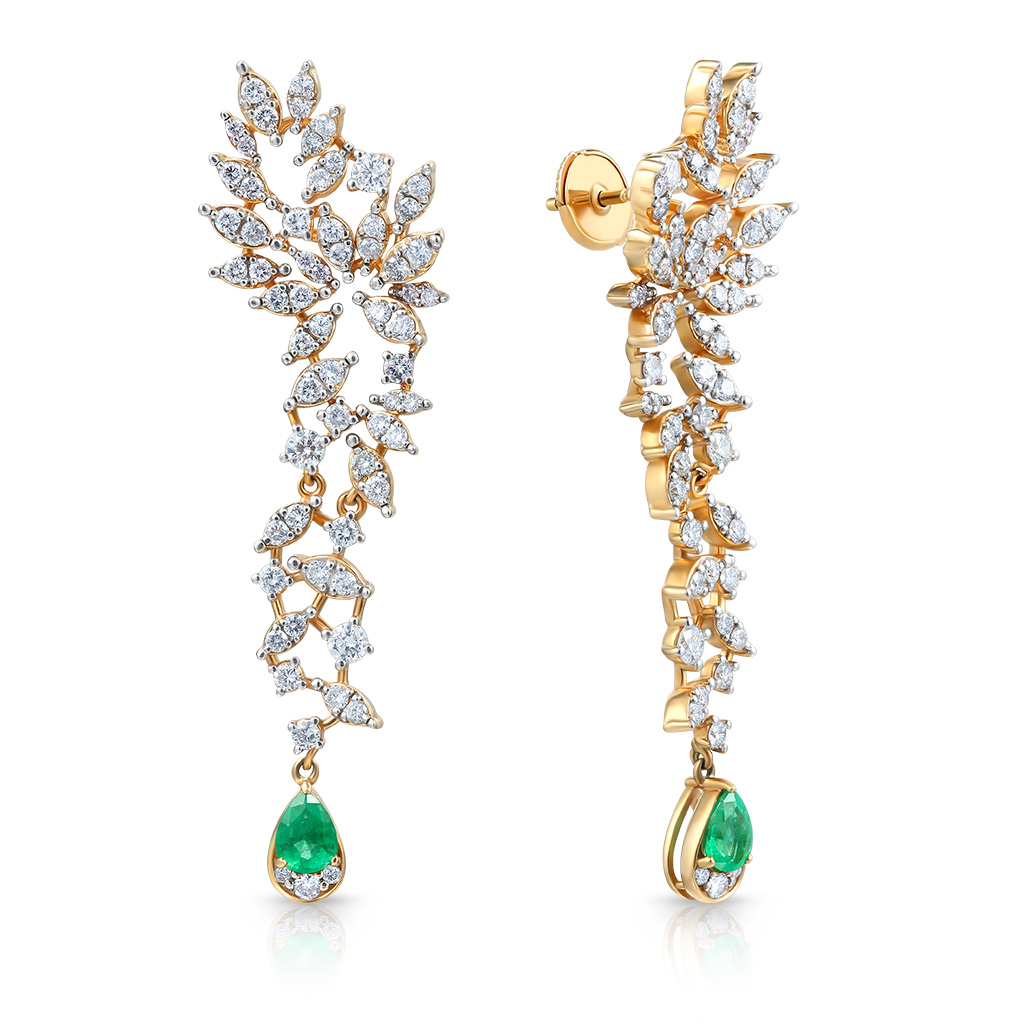 Серьги из золота