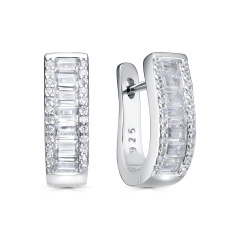 Серьги с английским замком 12-9064-7900