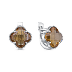 Серьги с английским замком 2-9131-63300