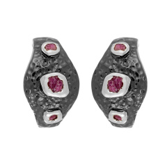 Серьги с английским замком AY-E00151-X-WB-Pin-X-X