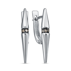 Серьги с английским замком 12-932-1089