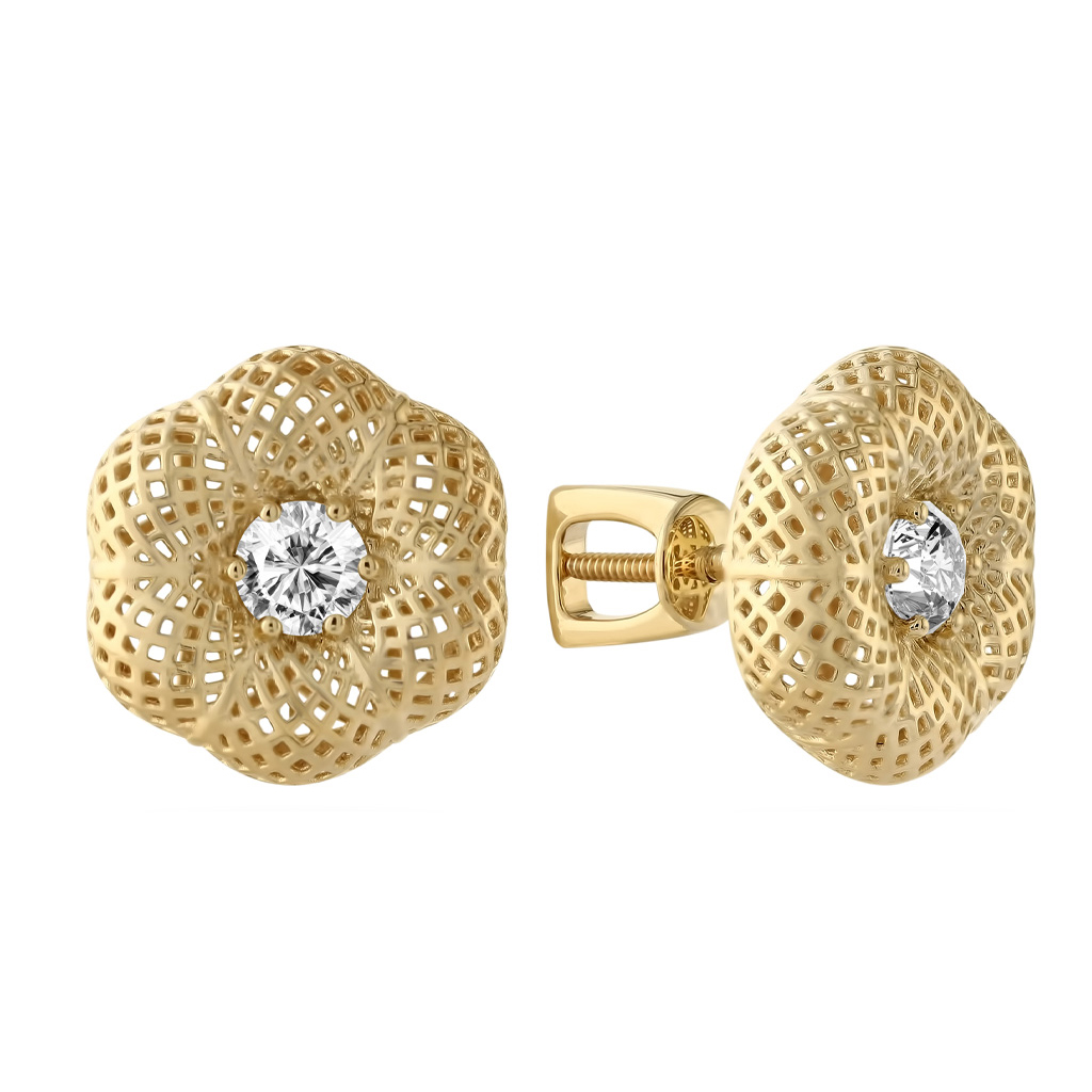 

Серьги-пуссеты из золота 2202928