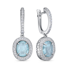 Серьги с английским замком 12-916-63000
