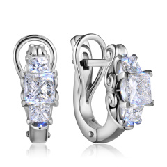 Серьги с английским замком Я6319501000