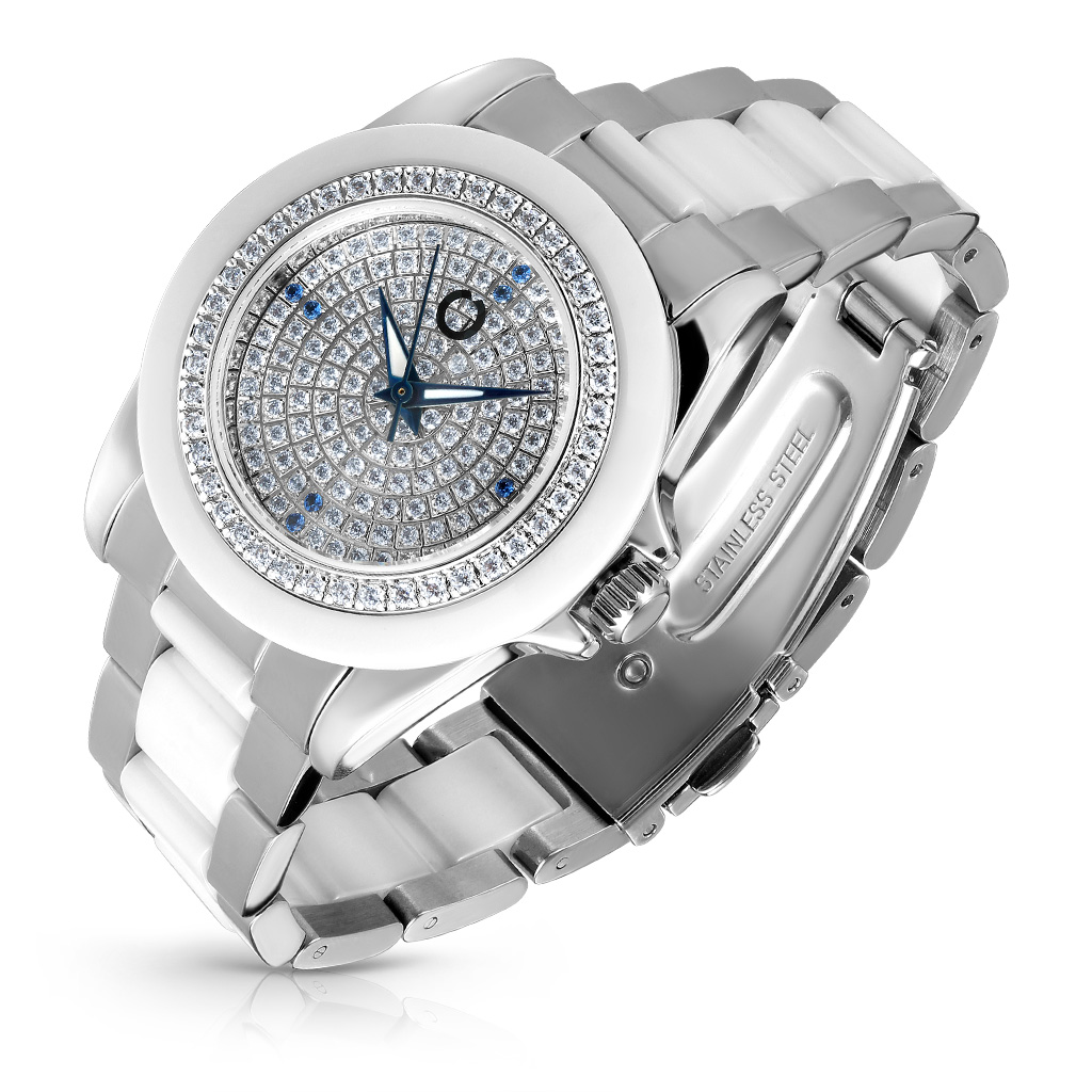 Часы женские БРОННИЦКИЙ ЮВЕЛИР энн кляйн бриллиантовые акценты синий циферблат кварцевые 3668nvrg женские часы