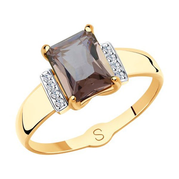 

Кольцо из золота 715416