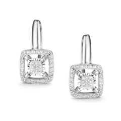Серьги с английским замком 26249-200