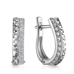 Серьги с английским замком RD0003846206000