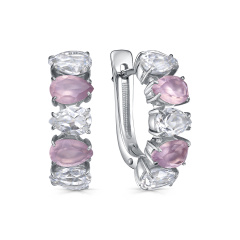 Серьги с английским замком 12-855-0100