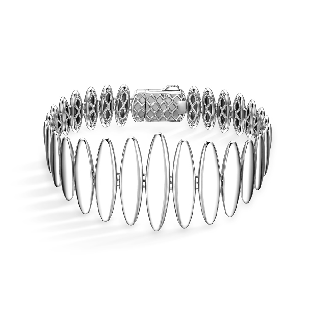 Браслет декоративный из серебра 83610225170