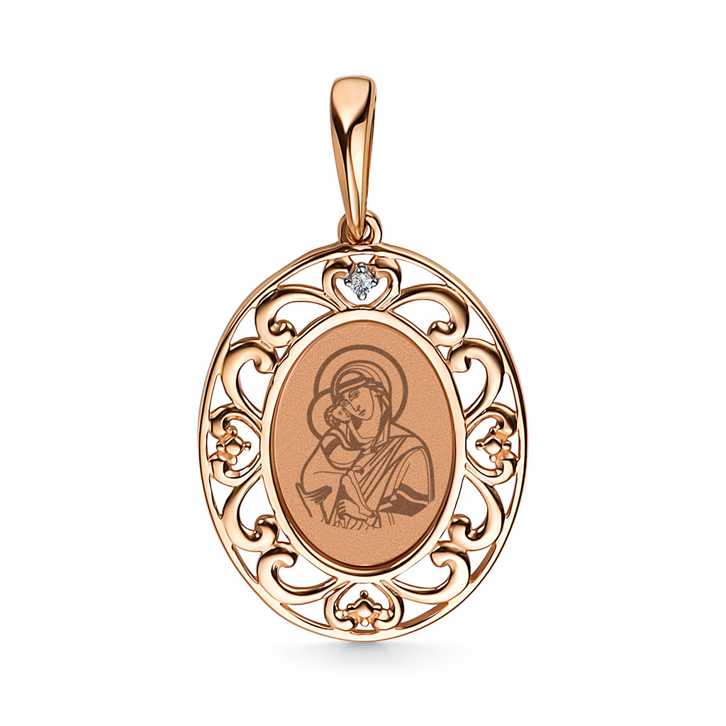 Подвеска из золота