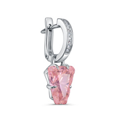 Серьги с английским замком 12-1000-16300
