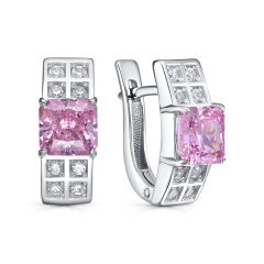 Серьги с английским замком 12-775-11400