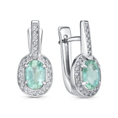 Серьги с английским замком 12-868-1200