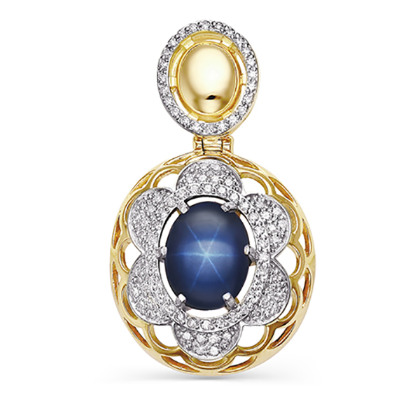 

Подвеска из золота 13-2556-1400