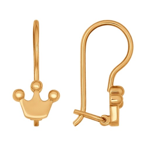 

Серьги детские из золота 027026