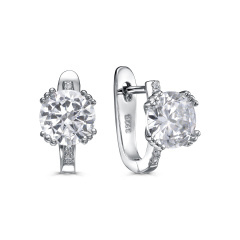 Серьги с английским замком 12-9068-7900