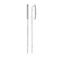 Серьги Продевки 02-3537/00КЦ-00