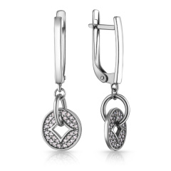 Серьги с английским замком 86611096000