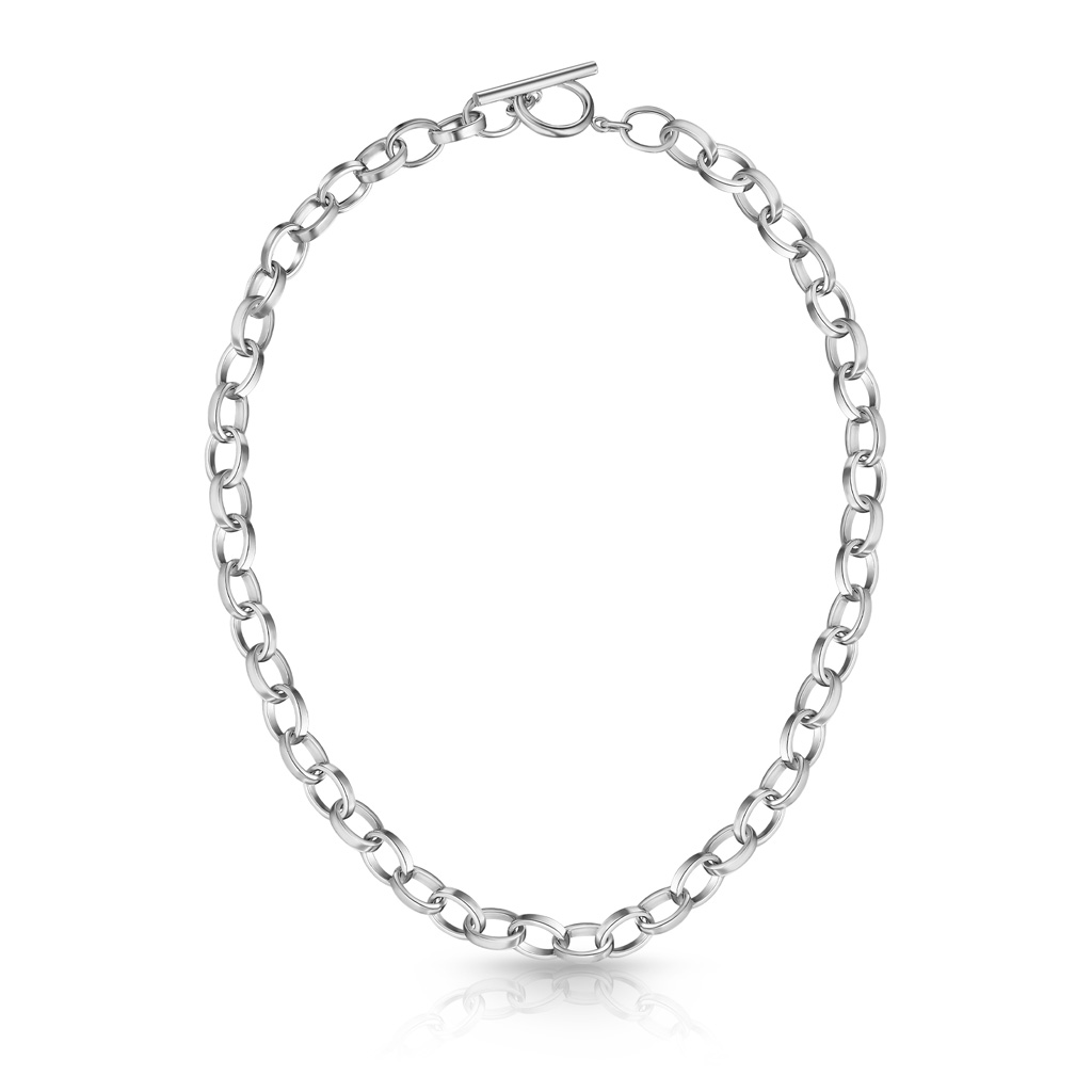 Цепь декоративная из серебра 84600013450