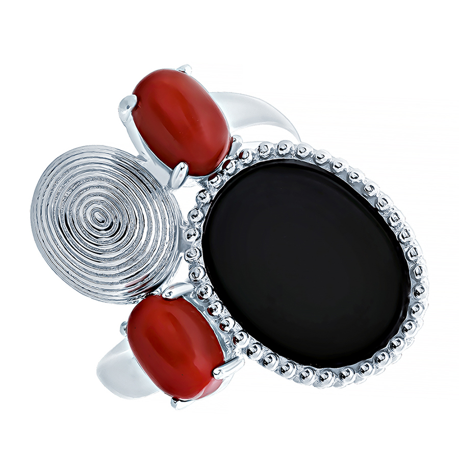 Кольцо из серебра граненый кофе полосатый агат оникс круглые бусины для изготовления ювелирных изделий 15 pick размер 4 6 8 10 12мм изготовление