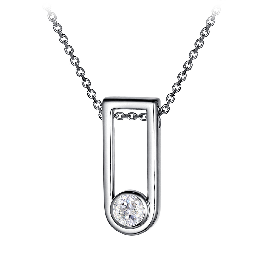 Колье из серебра симпатичный 925 серебро двойной дельфин горный хрусталь короткая цепочка кулон ожерелье ювелирные изделия