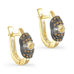 Серьги с английским замком 12-2771-9200