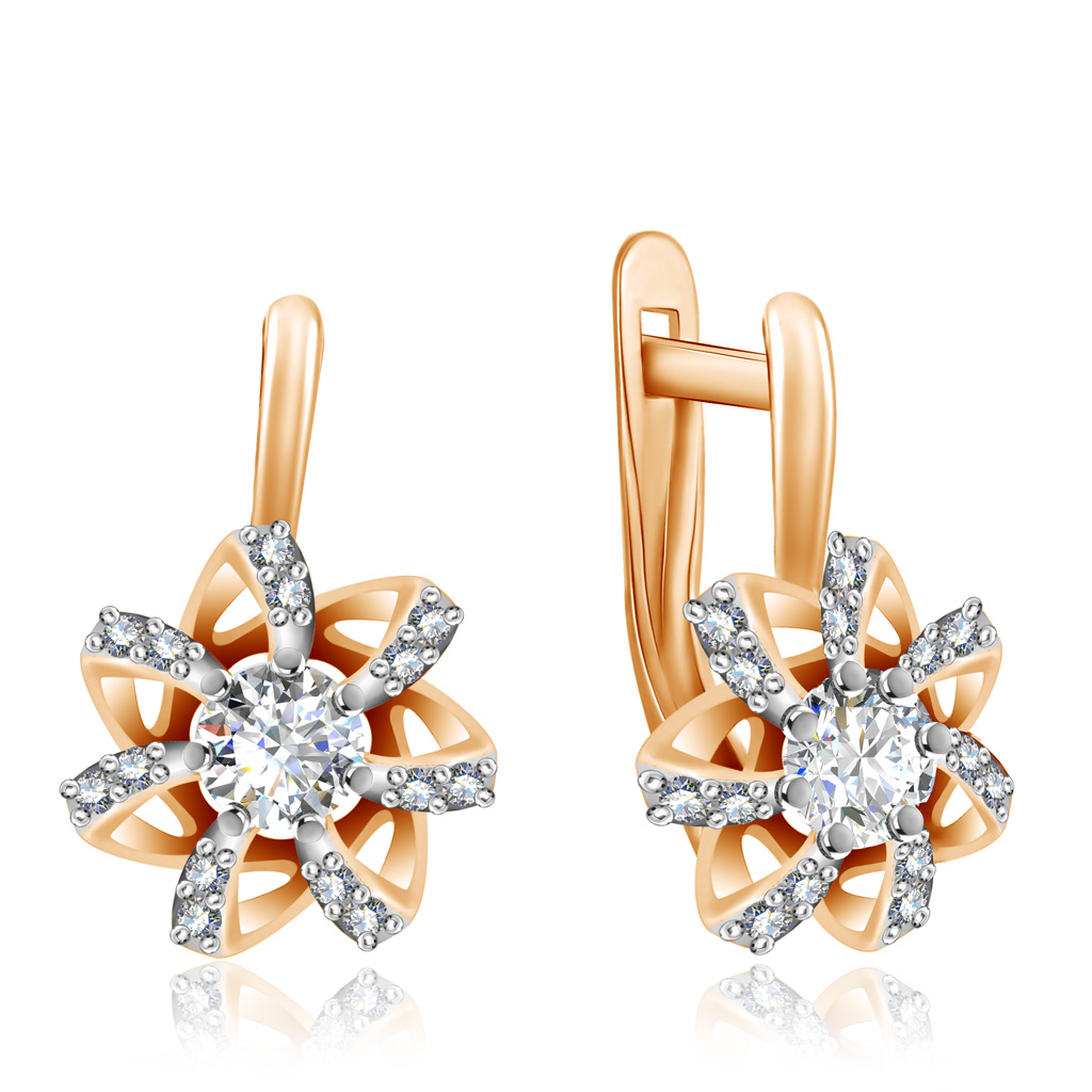 

Серьги из золота Ф7157-37-0022