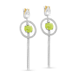 Серьги с английским замком 12-581-52987
