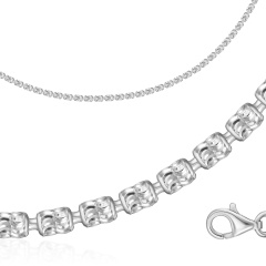Цепь декоративная  BARRELL C0032-